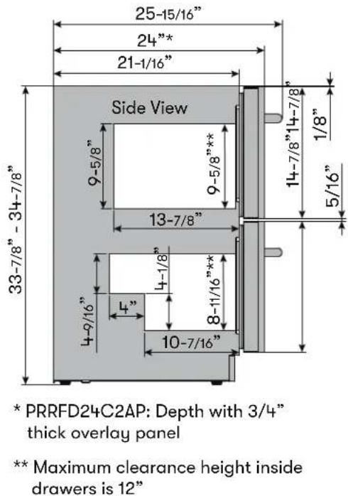 Zephyr Presrv PRRFD24C2AS - Product Summary - 7