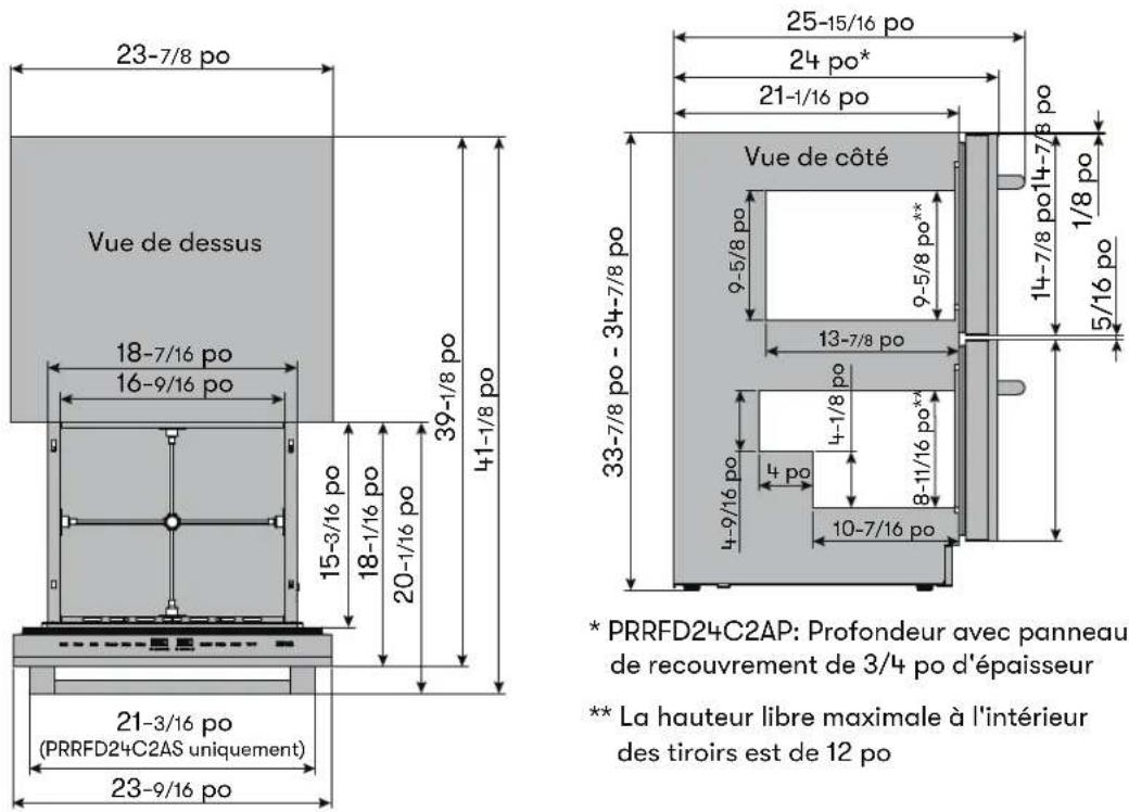 Zephyr Presrv PRRFD24C2AS - Informations sur le produit - 4