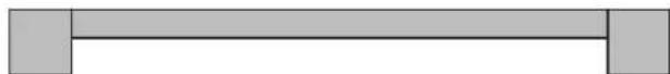 Zephyr Presrv PRRFD24C2AS - Zephyr Presrv Contemporary Handles - 2