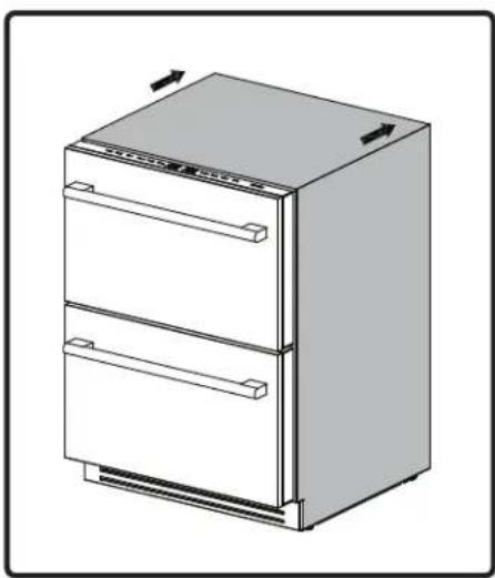 Zephyr Presrv PRRFD24C2AS - Installation du support anti-basculement - 5