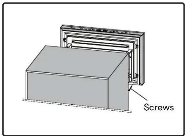 Zephyr Presrv PRRFD24C2AS - Installing the Drawer Handles and Overlay Panel - 3