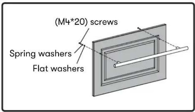 Zephyr Presrv PRRFD24C2AS - Installing the Drawer Handles and Overlay Panel - 2