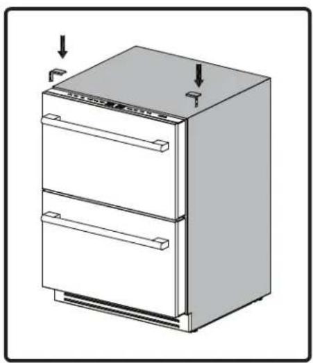 Zephyr Presrv PRRFD24C2AS - Installation du support anti-basculement - 1