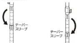 Yamazen LTH-2BH - フックの付け替え - 2