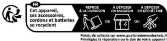 Cloer 4459 - Informations sur les règles de tri - 1
