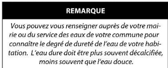 Cloer 4429 - Pour détartrer, procédez de la manière suivante: - 1