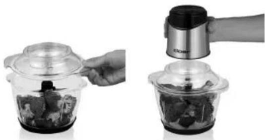 Cloer 6829 - Set-up - 3