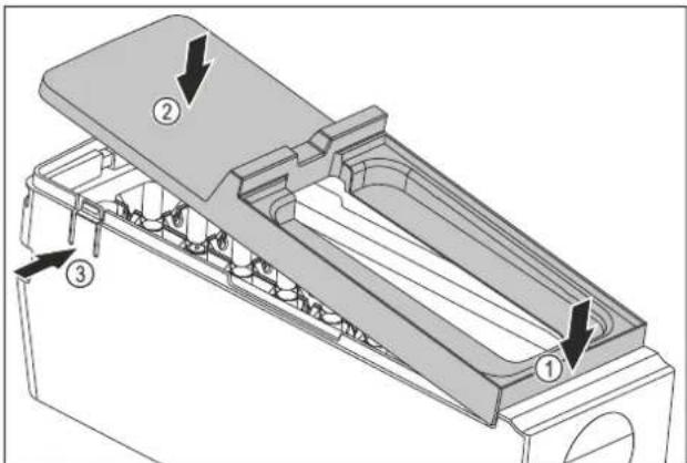 LIEBHERR CBNdgc 5723 Plus - Καθαρισμός EasyTwist-Ice - 1