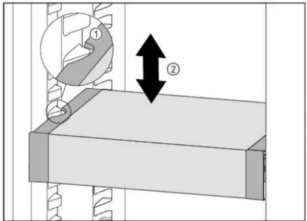 LIEBHERR CBNdgc 5723 Plus - Μετακίνηση του VarioSafe - 2