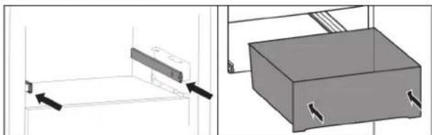 LIEBHERR CBNdgc 5723 Plus - Μερικό άνοιγμα, τμήμα συντήρησης - 3