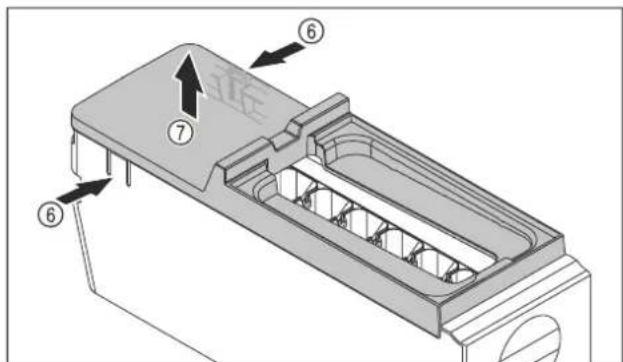LIEBHERR CBNdgc 5723 Plus - Καθαρισμός EasyTwist-Ice\* - 3