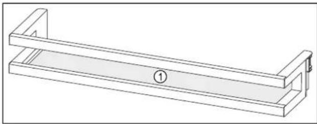 LIEBHERR CBNdgc 5723 Plus - Ράφι πόρτας - 1