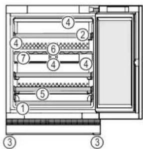 LIEBHERR UWpri 3761 - Εξοπλισμός - 1