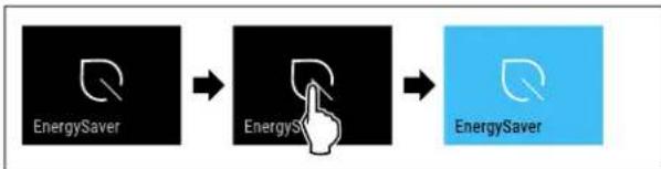 LIEBHERR UF3651 - Activation de la fonction EnergySaver - 2