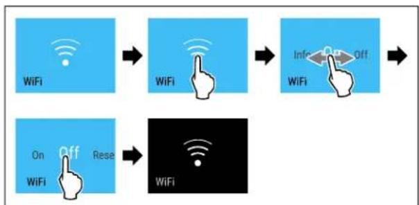 LIEBHERR UF3651 - Se connecter au Wi-Fi pour la première fois - 4