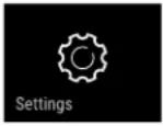 LIEBHERR UW3710 - Menus - 1