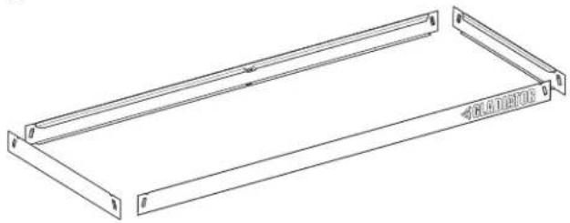 Gladiator GARK365TGG - Support Beam Orientation - 1