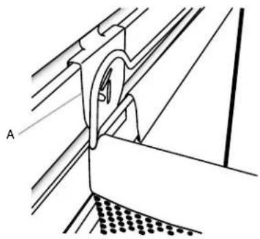 Gladiator GAWU12CCTG - Mount the Ball Caddy to GearTrack® channel or GearWall® panel for Assembly - 1