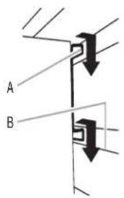 Gladiator GAWU12CCTG - Mount the Golf Caddy to the Wall - 2