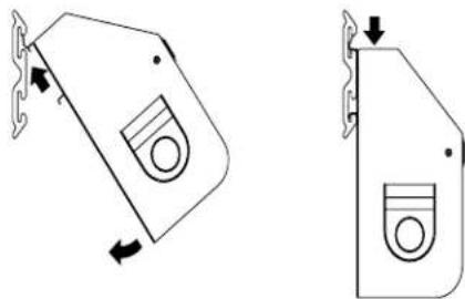 Gladiator GAWU12CCTG - Mount the Clean-Up Caddy to the Wall - 1
