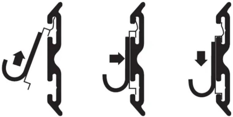 Gladiator GAWA8HMHKG - INSTRUCCIONES PARA LA INSTALACIÓN DE GANCHOS, RECIPIENTES Y CESTAS - 13