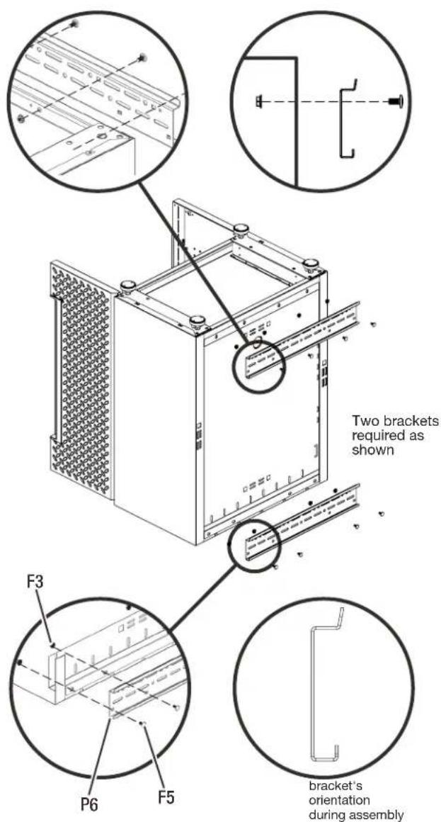 Gladiator GANA201BMS - Install the 24"Flex 2-door Base Cabinet - 4