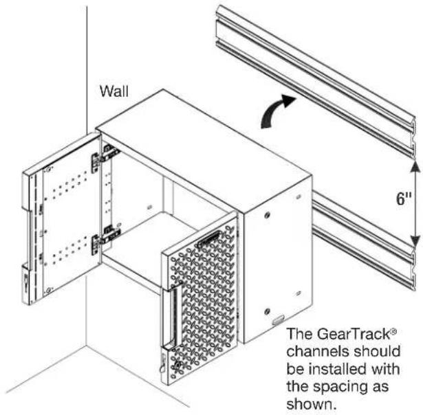 Gladiator GANA201BMS - ASSEMBLY INSTRUCTIONS - 1