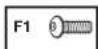 Gladiator GAFS42KDJG - Attach Upper Mounting Bracket - 1