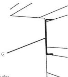 Gladiator GAFS42KDJG - Mount on GearWall ^® Panels or GearTrack ^® Channels - 2