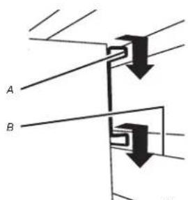 Gladiator GAFS42KDJG - Mount on GearWall ^® Panels or GearTrack ^® Channels - 1