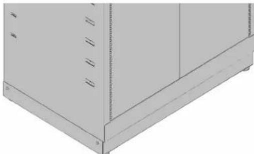 Gladiator GALG362DPG - Install the Kickplates (Optional) - 2