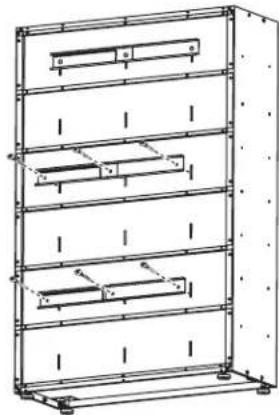 Gladiator GABK362PSS - Fixation sur une très grande armoire à outils - 2