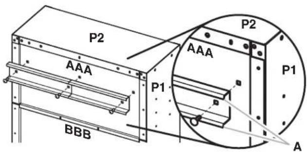 Gladiator GABK362PSS - Attach to Large GearBox - 1