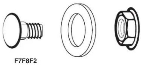 Gladiator GABK362PSS - Attach Mounting Brackets - 1