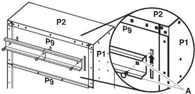 Gladiator GABK362PSS - Attach to Extra Large GearBox - 1