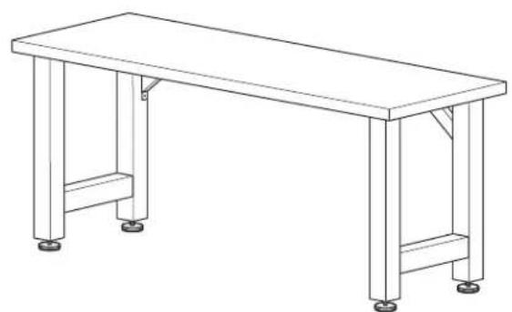 Gladiator GAWB66HWGG - Stand up workbench - 1