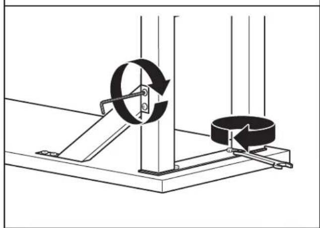 Gladiator GAWB66HWGG - Tighten screws and bolts - 1