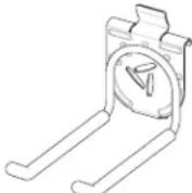 Gladiator GAWALP8PPH - INSTALLATION INSTRUCTION OF HOOKS, BINS AND BASKETS - 10