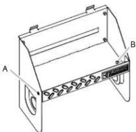 Gladiator GAWUXBLTH - Assemble Clean-Up Caddy - 5
