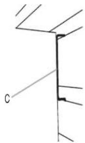 Gladiator GAWUXBLTH - Mount the Golf Caddy to the Wall - 3