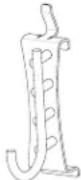Gladiator GAKT48SSGY - INSTALLATION INSTRUCTION OF HOOKS, BINS AND BASKETS - 11