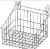 Gladiator GAWA24SKRH - INSTALLATION INSTRUCTION OF HOOKS, BINS AND BASKETS - 12