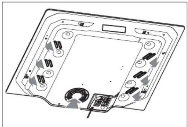 VEDETTE VPI4638B - ENCASTREMENT - 2