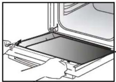 VEDETTE VOP4368B - - Nettoyage des vitres de la porte - 3