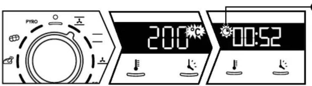 VEDETTE VOP4368B - • Démarrage d'une cuisson immédiate - 1