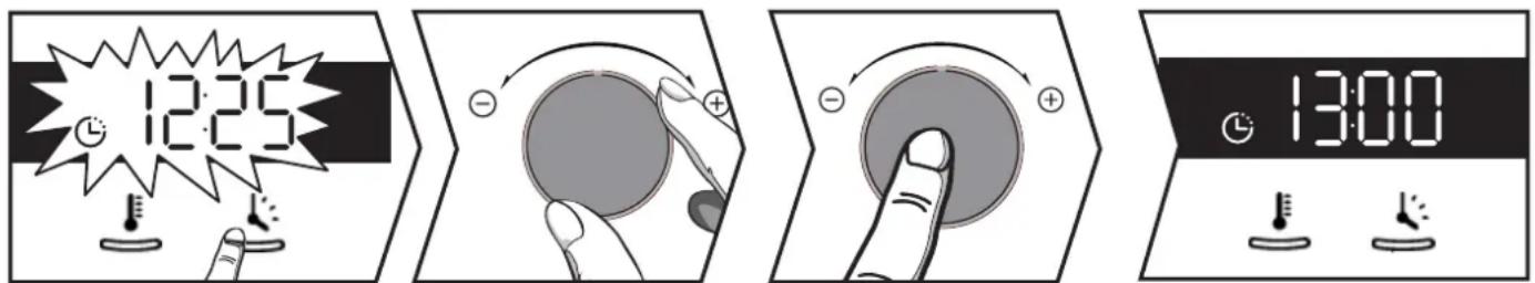 VEDETTE VOC4351B - - Modification de la température - 10