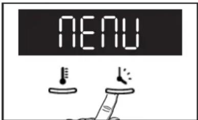 VEDETTE VOC4351B - MENU RÉGLAGES - 1