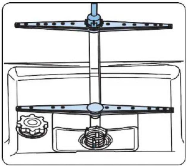 VEDETTE VKDI473DW - Bras pulverisateurs - 1