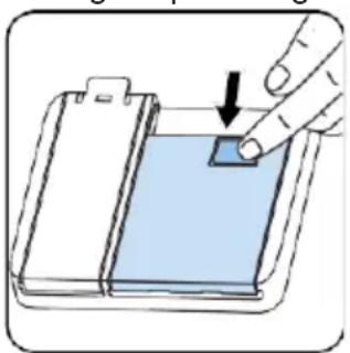 VEDETTE VKDI473DW - Remplissage du détergent - 1