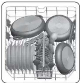 VEDETTE VKDI473DW - Panier inférieur - 1